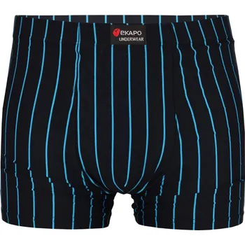 Pánské spodní prádlo Herbert Black boxerky 6XL modrá