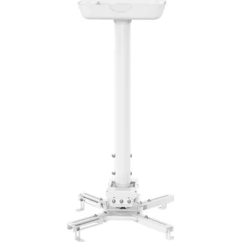 Projektor SUNNE by Elite Screens stropní držák pro projektory/ bílý/ vzdálenost od stropu 740 - 1140 mm/ šíře projektoru až 470 mm