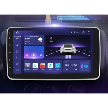 Autorádio 1DIN Android Autorádio 9" Ossuret P2YT10001CP