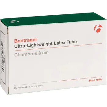 Duše na kolo Bontrager Ultra-Lightweight Latex Tube černá, 700x25-30C