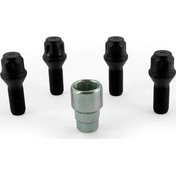 Matice na kolo Bezpečnostní šrouby H&R HR B1452801KEY4