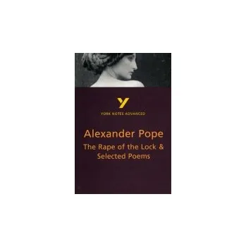 Cizí jazyk Rape of the Lock and Selected Poems everything you need to catch up, study and prepare for the 2025 and 2026 exams - Sowerby, Robin