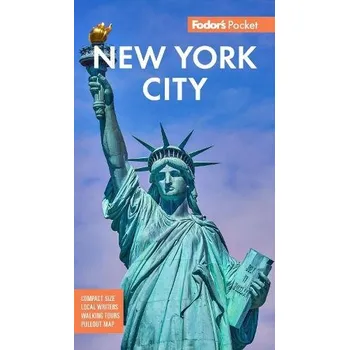 Cestování Fodor's Pocket New York City - Fodor's Travel Guides