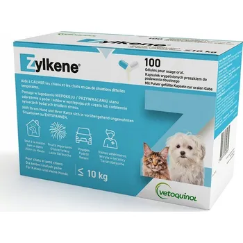 Lék pro psa a kočku Vétoquinol Zylkene 75 mg 10 tablet