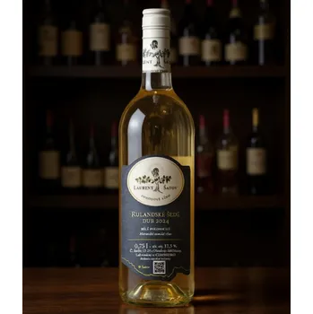 Vinařství Laurent Šatov Rulandské šedé 2024 DUB pozdní sběr 0,75l Vinařství Laurent Šatov Rulandské šedé 2024 DUB pozdní sběr 0,75l