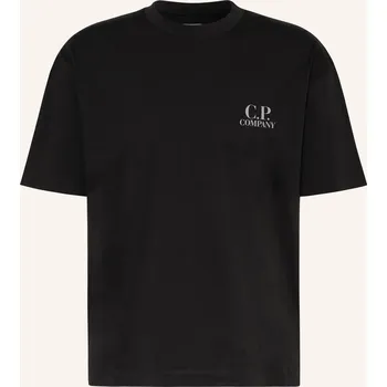 Pánské tričko C.P. Company Pánské Tričko, černá, XXL