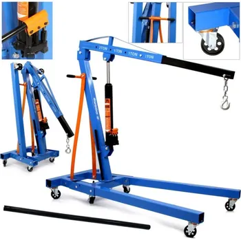 zvedák CATA M80405C Dílenský jeřáb 2 t