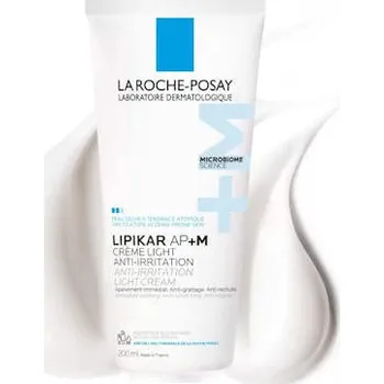 Kosmetika La Roche-Posay LA ROCHE-POSAY LIPIKAR AP+ M lehká textura 200ml