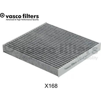 Ventilátor topení a klimatizace Filtr, vzduch v interiéru VASCO X168