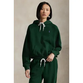 Dámská mikina Mikina Polo Ralph Lauren, M, zelená, 79X