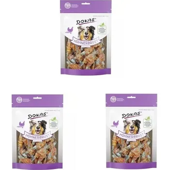 Krmivo pro psa Žvýkací pamlsky Dokas 3 Ks