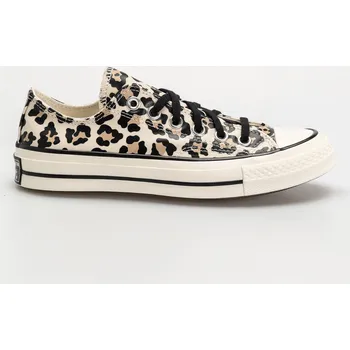 Pánské tenisky Converse Chuck 70 (driftwood/light fawn/black) 40, hnědá