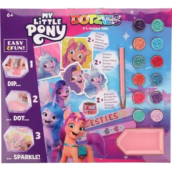 Dotzies Velká sada My Little Pony