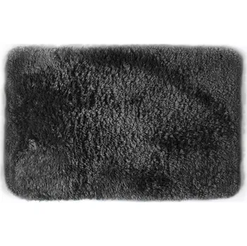 Koupelnová předložka Spirella Fino koupelnová předložka 40 x 60 cm černá