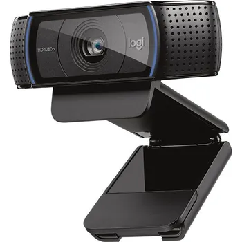 Webkamera Logitech HD webkamera C920/ 1920x1080/ 15MPx/ USB/ černá