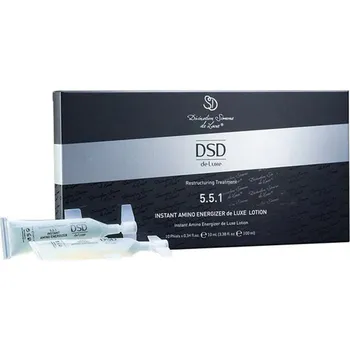 Vlasová regenerace DSD de Luxe 5.5.1 Instant Amino Energizer Lotion 10 x 10 ml