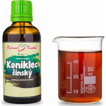 Doplněk stravy Bylinné kapky s.r.o. Koniklec čínský (TCM) - Pavlovy bylinné kapky (tinktura) 50 ml