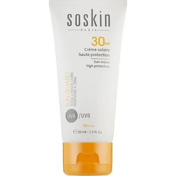 Přípravek na opalování Soskin-Paris Sun Cream High Protection SPF 30 50 ml