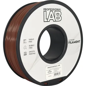 3D tisk Professional Lab Prof. Lab Filament ABS+ hnědá 1,75mm 1 kg