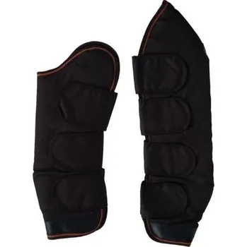 Koňské kamaše Chrániče transportní Kentaur, černé - Pony