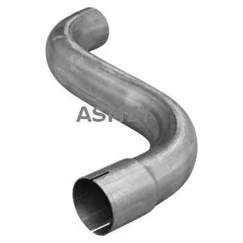Výfukový systém Výfuková trubka ASMET 18.023