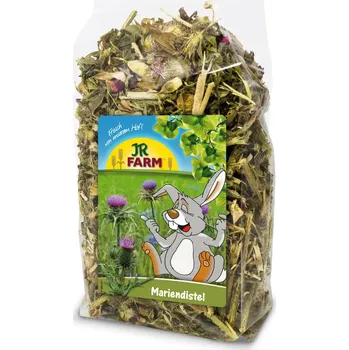 Pro hlodavce JR Farm Ostropestřec pro činčily 80 g