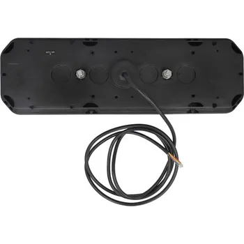 Autodíl WAŚ Zadní světlo levé LED 2525 DD L BLACK