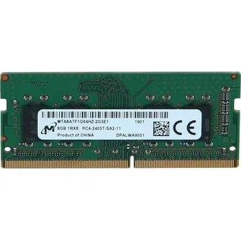 Operační paměť Micron SODIMM DDR4 8GB 2400MHz CL17 MTA8ATF1G64HZ-2G3E1