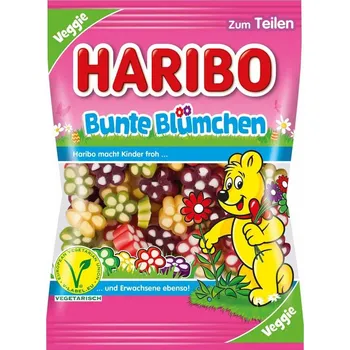 Bonbon Haribo Bunte Blümchen 175g Datum expirace 11/2025