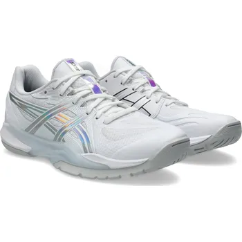 Pánská sálová obuv Sálové boty Asics POWERBREAK FF bílé 1073A090-100 - EUR 48 | UK 12 | US 13