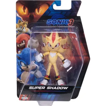 Figurka Sonic 3 Movie Super Shadow