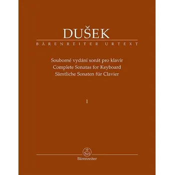 Populárně naučná literatura pro dospělé Souborné vydání sonát pro klavír I
