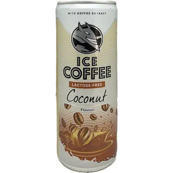 Ledová káva Hell Energy HELL ICE COFFEE Coconut 250ml [HU] Lactose-FREE