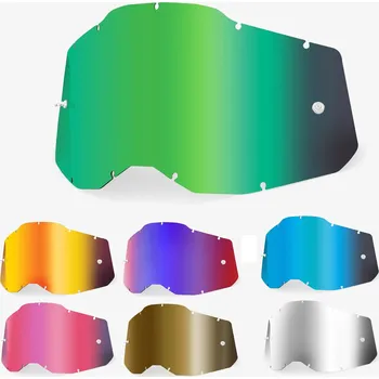 Sluneční brýle Náhradní sklo - 100% RaceCraft 2/Accuri 2/Strata 2 - Zrcadlové modro-červená