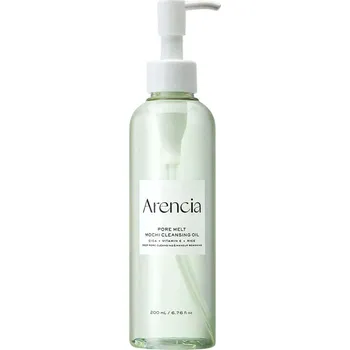Odličovač Arencia – Pore Melt Mochi Cleansing Oil – Hydrofilní čisticí olej s extraktem z rýže – 200 ml
