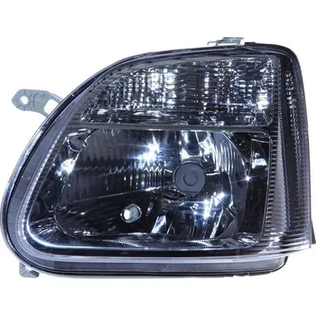 Přední světlomet DEPO Přední levé světlo (H4, elektrický, bez motoru, barva blinkrů čirá) OPEL AGILA A SUZUKI KOMBI R+ 05.2000–08.2003