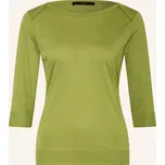 Windsor. Dámské Pletené Tričko S 3/4 Rukávem, zelená, 36