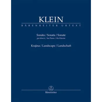 Sonáta pro klavír a Krajina, melodram