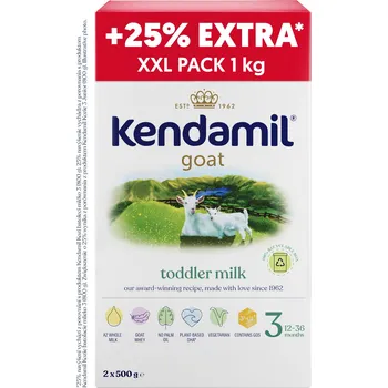 Kojenecká výživa Kendamil Kozí batolecí mléko 3 (2x500g)