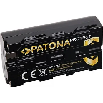 PATONA baterie pro digitální kameru Sony NP-F550 3500mAh Li-Ion 7,2V Protect