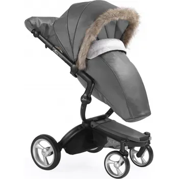 Kočárek Mima Zimní sada Kobi / Xari Cool Grey