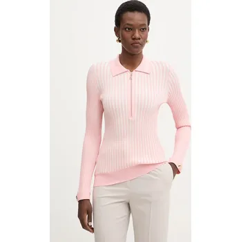 Dámský svetr Svetr Liu Jo TA6115.MS55N růžová 03X, vel. L