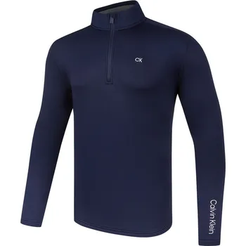 Dámská mikina Calvin Klein Golf Calvin Klein Golf THERMAL Zateplená mikina NAVY, velikost - XL