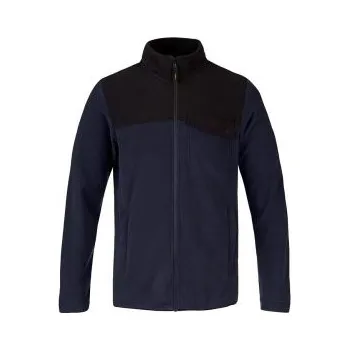 Pánská mikina Hannah BERT blue nights/anthracite S; Modrá mikina + DÁREK DLE VÝBĚRU!