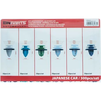 Lišta karosérie Klip, ozdobná / ochranná lišta Einparts Automotive EPCRC74