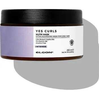 Vlasová regenerace Elgon Yes Curls Nutri Mask 250 ml