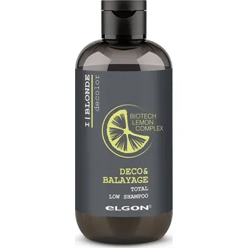 Šampon ELGON Deco & Balayage Total Low Shampoo 250 ml