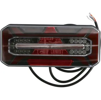 Autodíl WAŚ Zadní světlo levé LED 1266 L BLACK