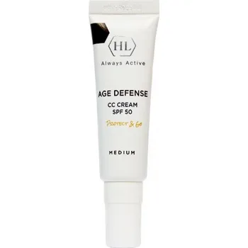 HL Age Defense - CC Cream SPF 50 Medium 30 ml