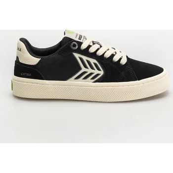 Pánské tenisky Cariuma Catiba Pro 2.0 (black suede and cordura ivory logo) 36, černá